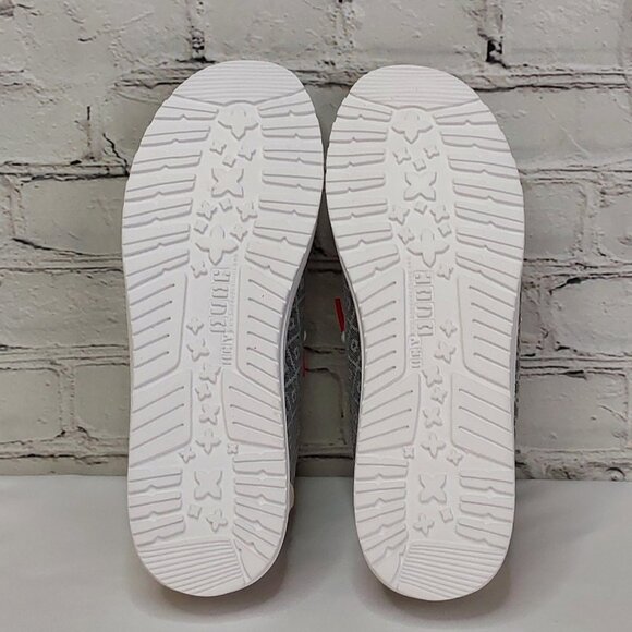 'HEY DUDE' WENDY BOHO EMBROIDERY RED CAP LACE SHOES - Picture 8 of 16